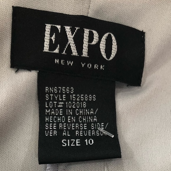 Expo New York Turquoise Floral Tank Top - Picture 5 of 5